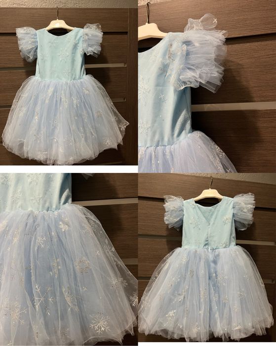 Сукня сніжички 92 р