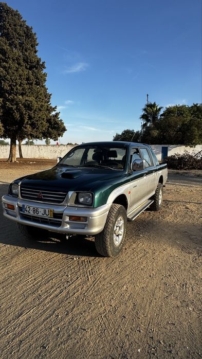 Mitsubishi L200 strakar