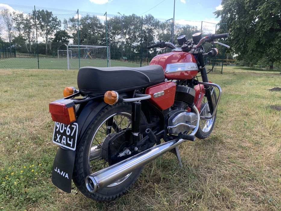 Продам Jawa 634.