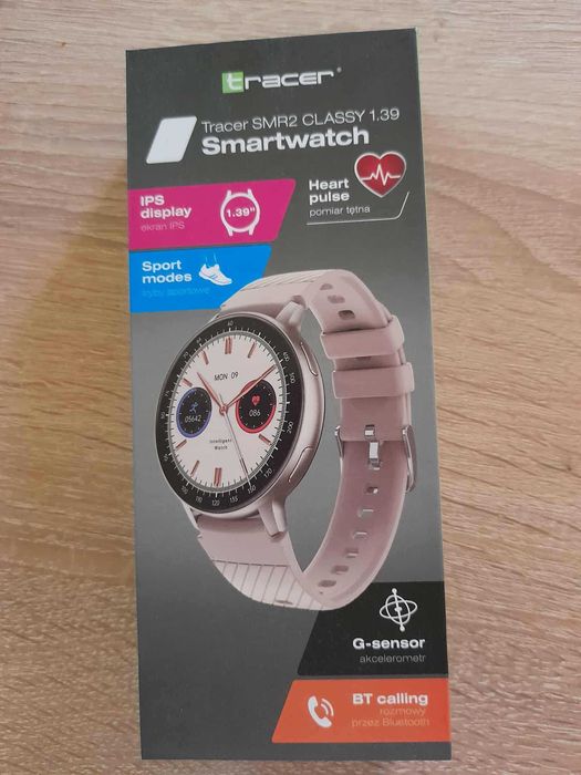 Smartwatch Tracer SMR2 CLASSY 1.39