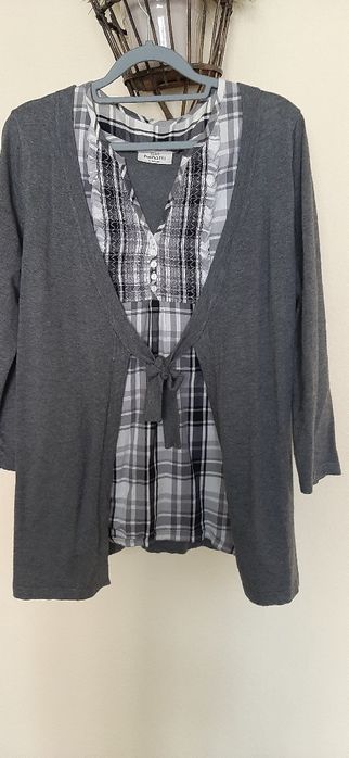 Wdzianko bluzka i sweter jako całość