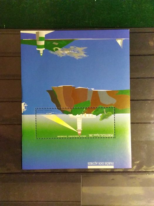 1996 Bloco Faróis Dos Açores