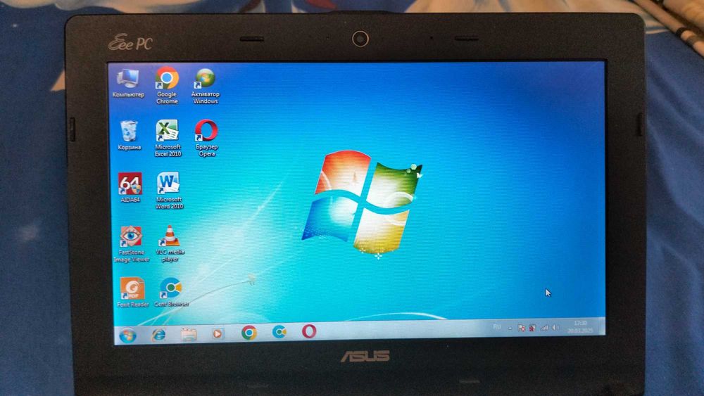 Нетбук ASUS X101CH Atom N2600 2 ядра,