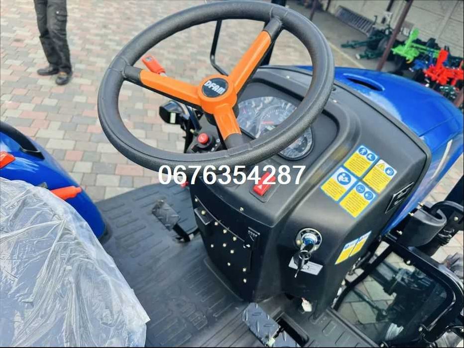 Трактор Dongfeng 244 DG2U\Гидравлика примусова\24к.с.\4х4\Доставка-О гривен\Ціна-ЯКІСТЬ!