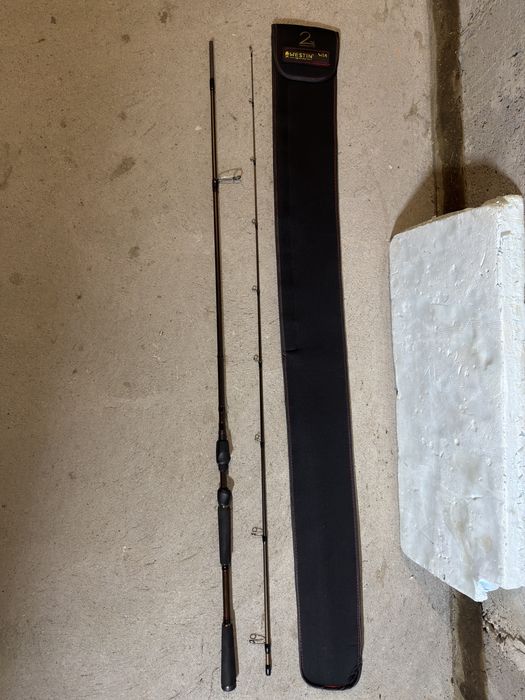 Westin W4 Finesse 225cm 12-38g