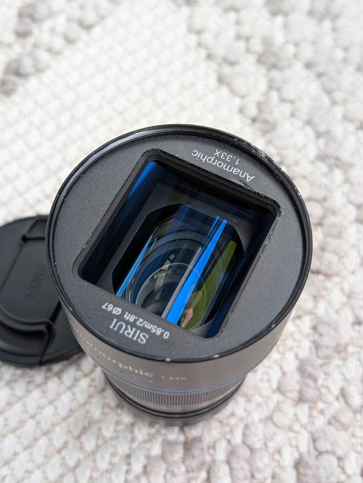 Аноморфний об'єктив SIRUI 50mm F1.8 1.33x  micro 4/3 Anamorphic