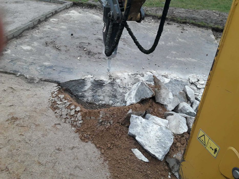 Młot hydrauliczny