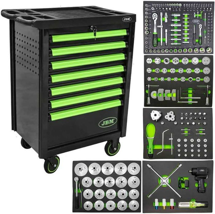 Carro de Ferramentas Especiais Para Manutenção de Veículos JBM  JR19