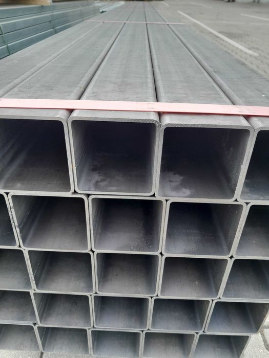 Rura słupki ocynk 60,3x2 ocynkowana fi 60 3,2 I gatunek 6mb czarne