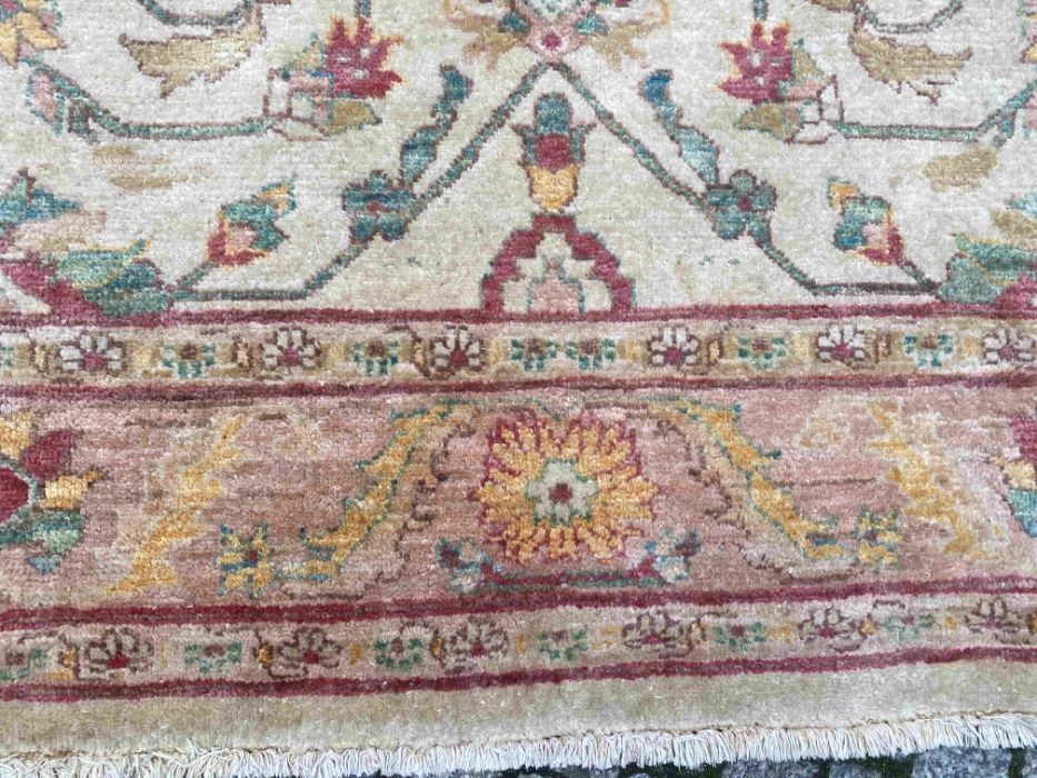 Ziegler designerski kaszmirowy dywan z pakistanu 260x185 sklep 11 tys