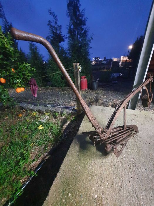 Arrancador de batatas