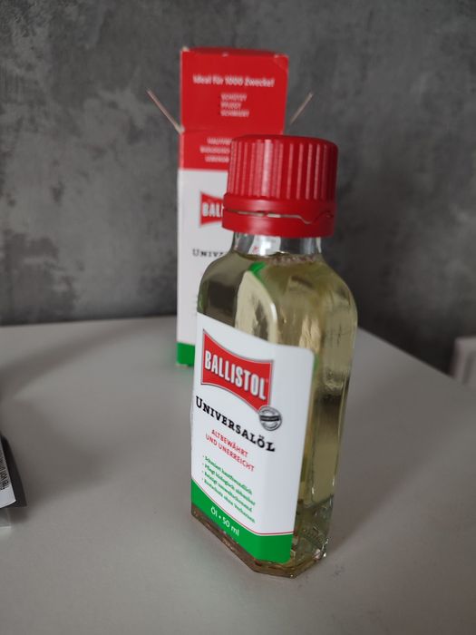 Niemiecki olej do broni BALLISTOL 50ml
