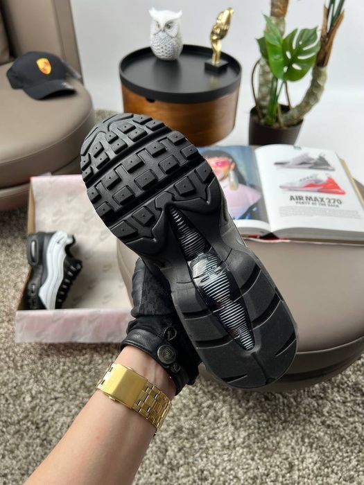 SALE! Nike Air Max 95 Black White 41 42 43 44 45 найк аір макс