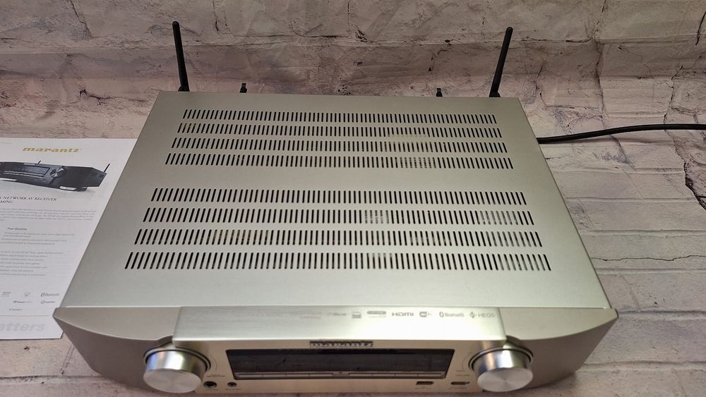 5.2 Marantz NR1508 Wi-fi BT Heos 4k/60p Dolby Vision Net Radio AirPlay