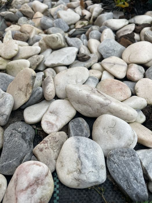Pedra decorativa jardim