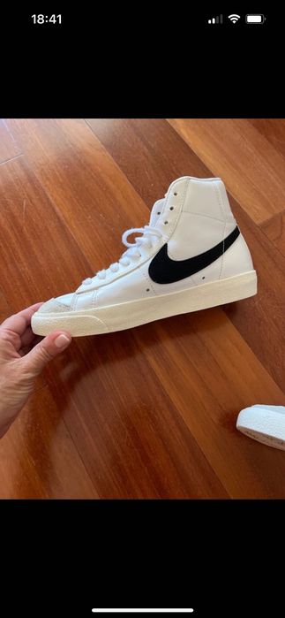 Ténis Nike 37,5 usados uma vez