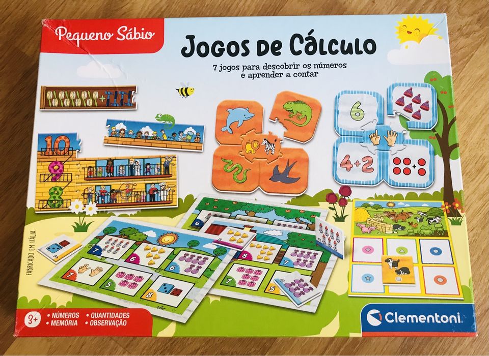 Jogos de Cálculo - Clementoni