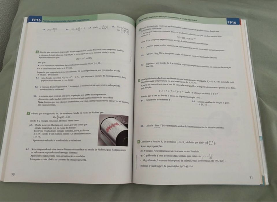 Caderno de atividades matemática A - máximo 12