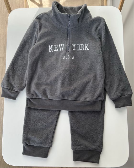 Розпродаж‼️ Флісовий костюм New York, мікрофліс 92