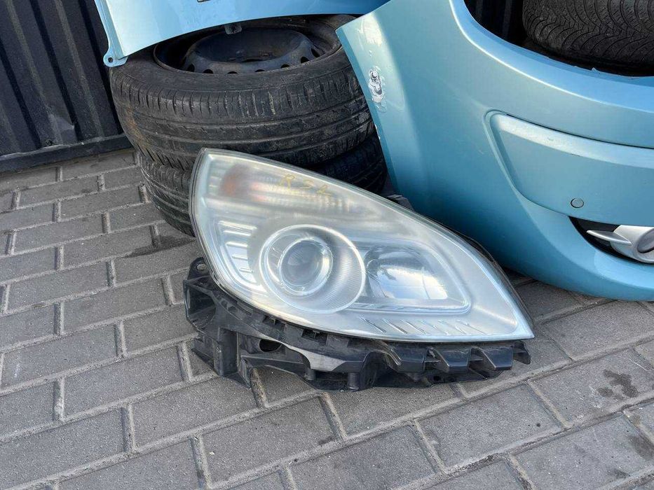 Бампер передній RENAULT SCENIC 2 (2006-2009)