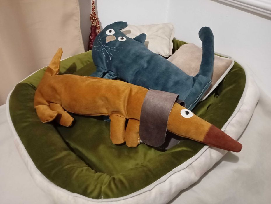 Лежаночки для тварин