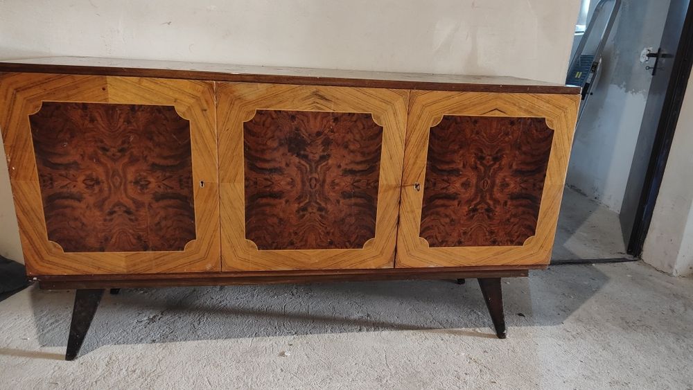 Kredens/Komoda z lat 60 PRL