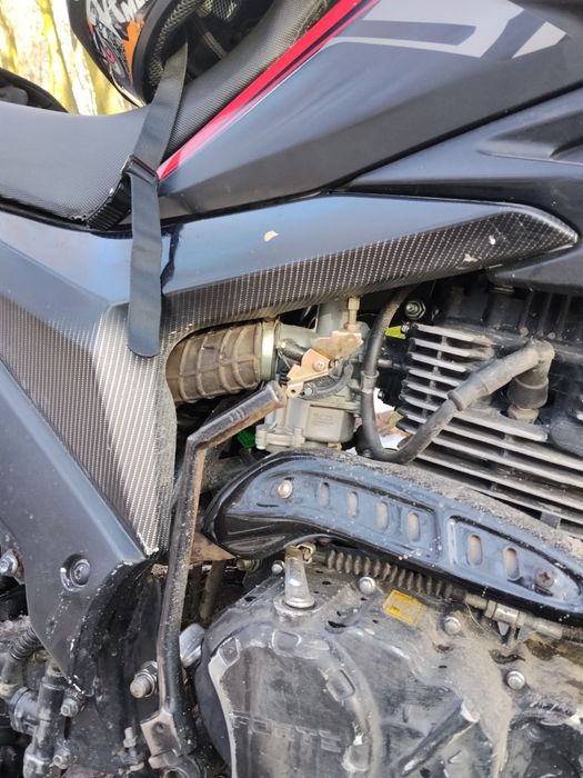 Мотоцикл Forte крос ендуро 300 кубів  не kovi  не geon ЧИТАЙТЕ  ОПИС