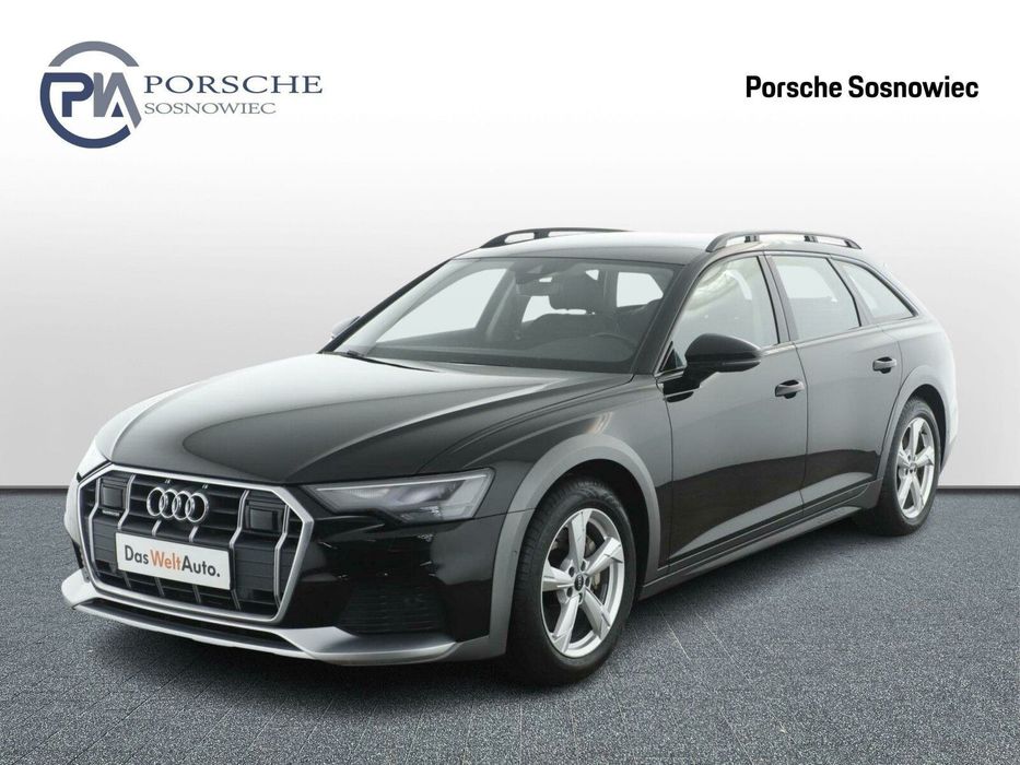 Audi A6 Allroad 23% VAT, aktywny tempomat, reflektory Led, Webasto, pneumatyka