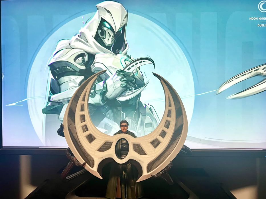 Arpão Crescente Moon Knight Marvel Rivals