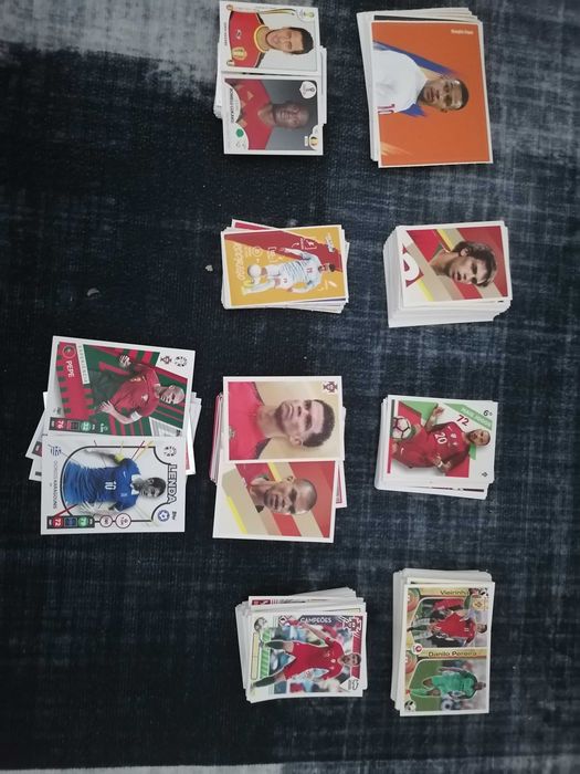 2000 Cromos - cartas - várias coleções