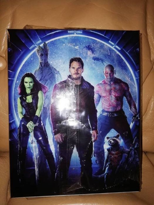 Steelbook Blu Ray Guardians Of The Galaxy Ed. limitada Blufans