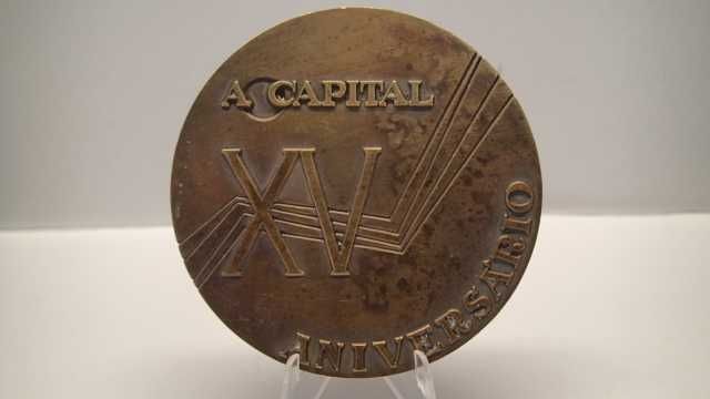 Medalha de Bronze do jornal " A Capital"