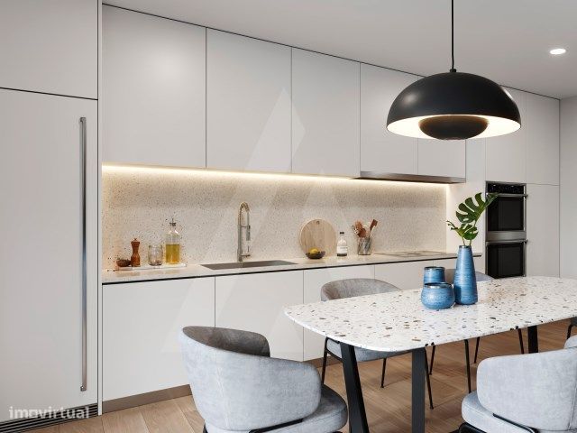 Apartamento T1 novo no centro da cidade de Aveiro