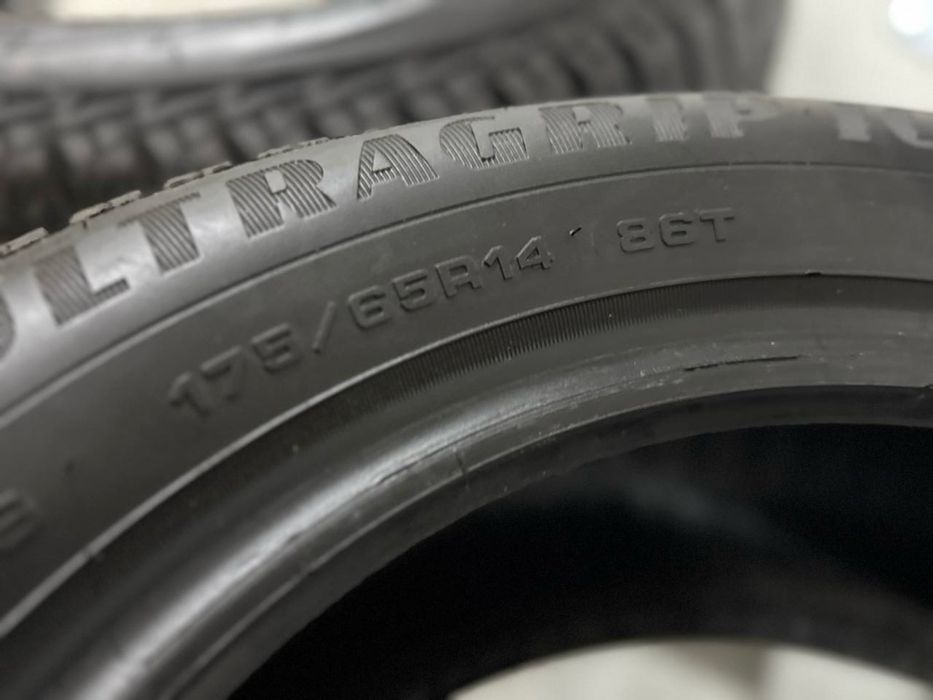 Зимові шини Goodyear Ultra Grip ICE 2 175/65 R14 86T M+S 2022 року