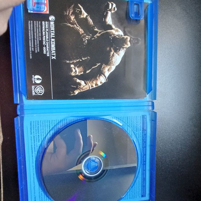 MK X na ps 4 jak nowe