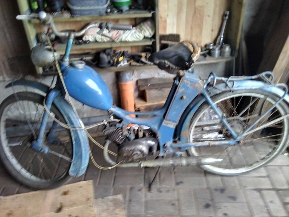 Simson SR1 SR2 błotnik przód