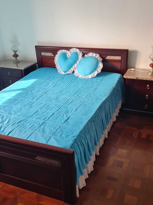 Quarto completo madeira maçisa