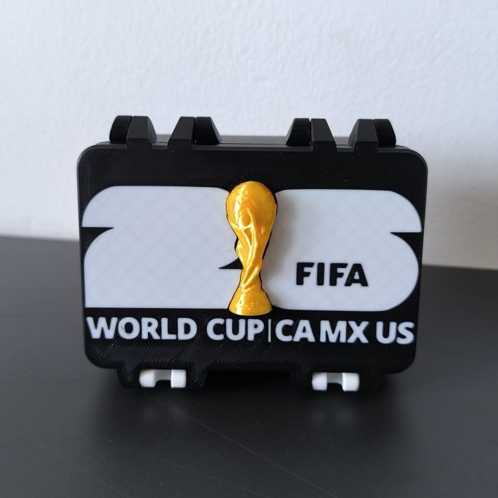 Caixa para Cromos do Mundial de Clubes 2026