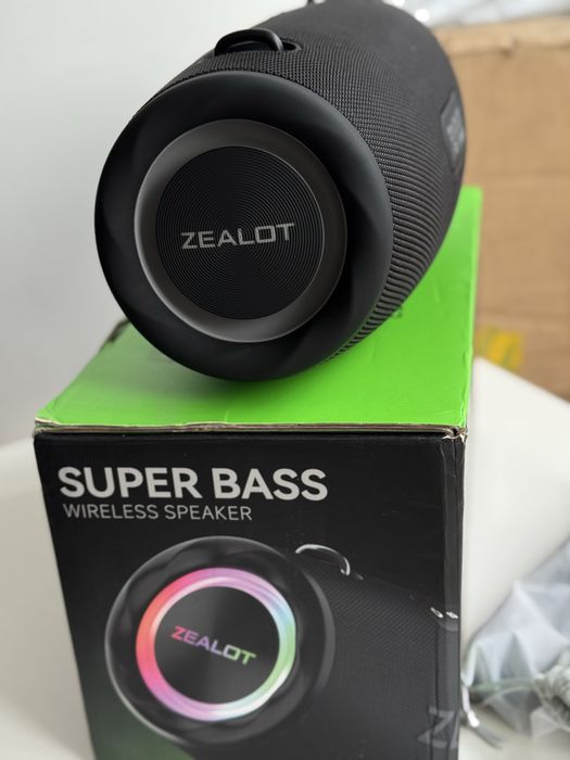 ZEALOT S87 80W портативна Bluetooth колонка