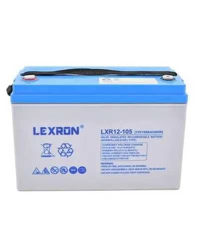 Батарея до ДБЖ Lexron 12V-100Ah (LXR12-105)