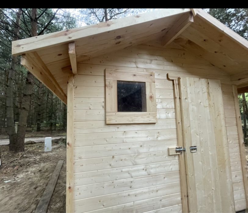 Domek ogrodowy narzedziowy letniskowy