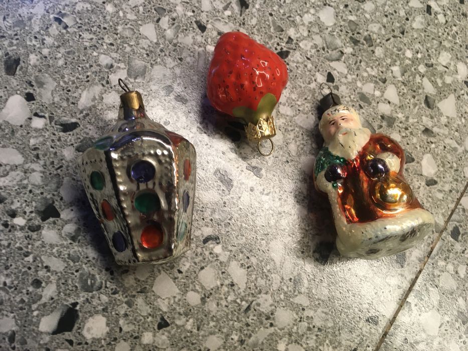 Елочные игрушки оптом