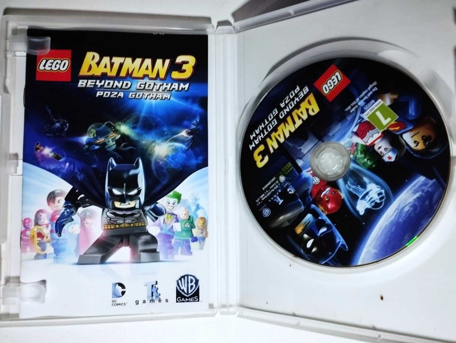 Gra na PC Lego Batman 3 (wersja pudełkowa).
