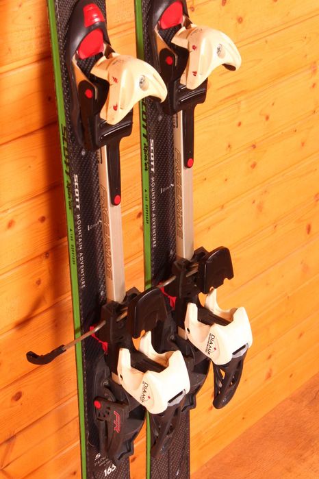 Narty skiturowe Scott Xplor Air 165 cm + Diamir, karbon, OKAZJA !!!