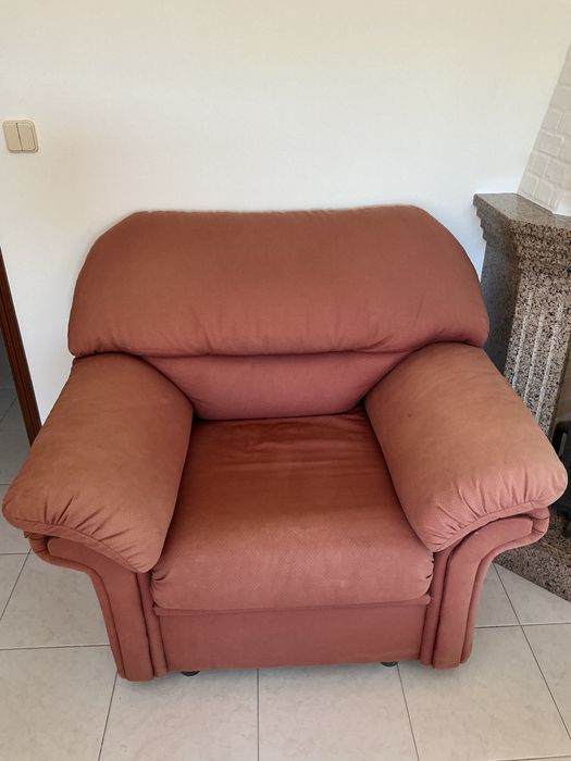 Poltrona Castanha