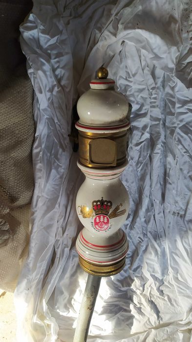 kolumna ceramiczna nalewak do piwa browar żywiec