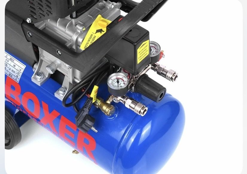 469 zł Kompresor olejowy 60 L Boxer
