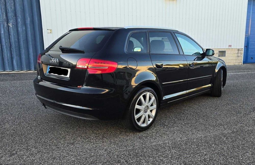 Audi A3 S-Line 1.6TDI Ano 2011 IMPECÁVEL - Revisado pronto a circular.