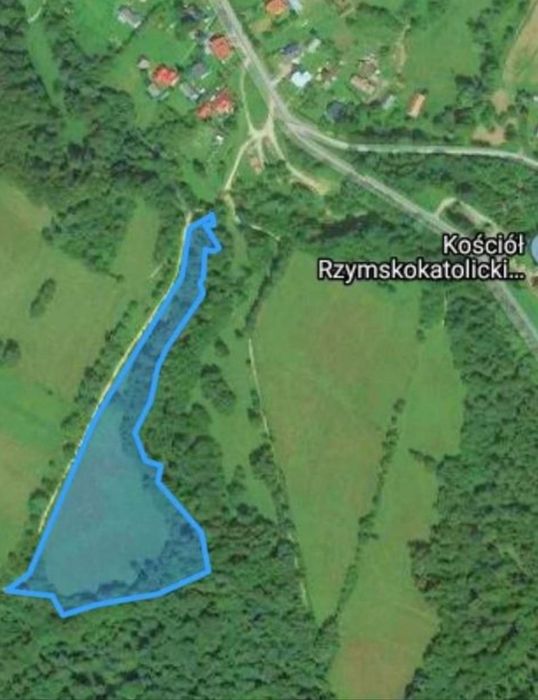 Działka rolna w Bieszczadach