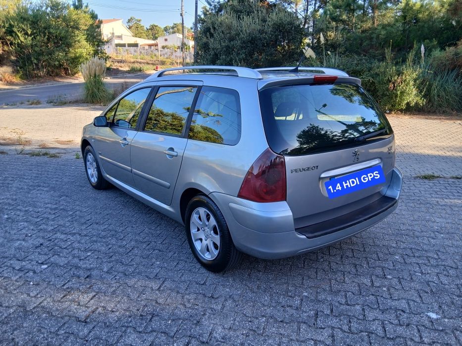 Peugeot 307 SW 1.4 Hdi 90cv 1 Dono Nacional